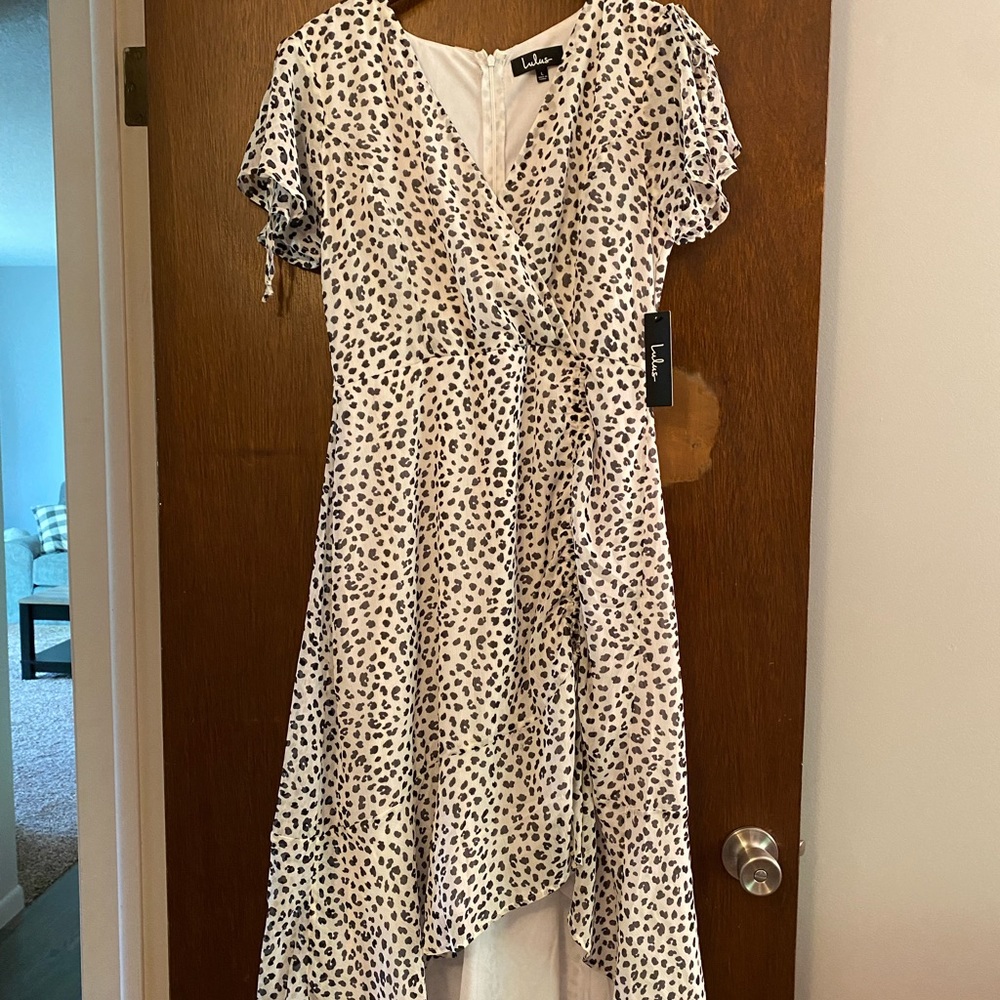 Lulu’s Mid Length Dress NWT Size Large